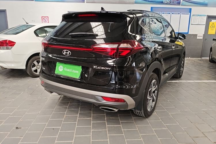 Used Hyundai Tucson 2020 280TGDi Two-Wheel-Drive GLS Fashion Edition China VI Standard Rear Right 45 Deg