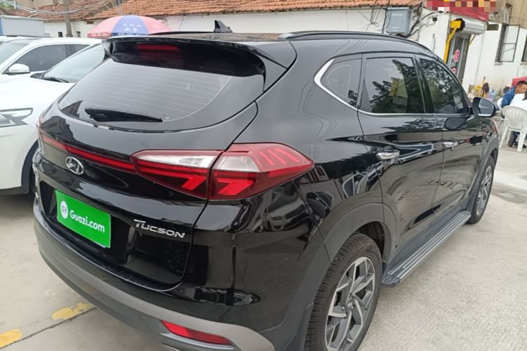 Used Hyundai Tucson 2020 280TGDi Two-Wheel-Drive GLS Fashion Edition China VI Standard Rear Right 45 Deg
