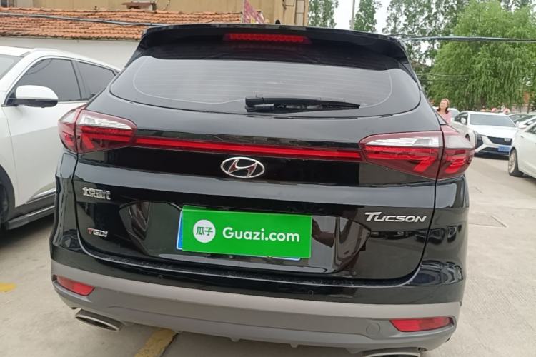 Used Hyundai Tucson 2020 280TGDi Two-Wheel-Drive GLS Fashion Edition China VI Standard Rear