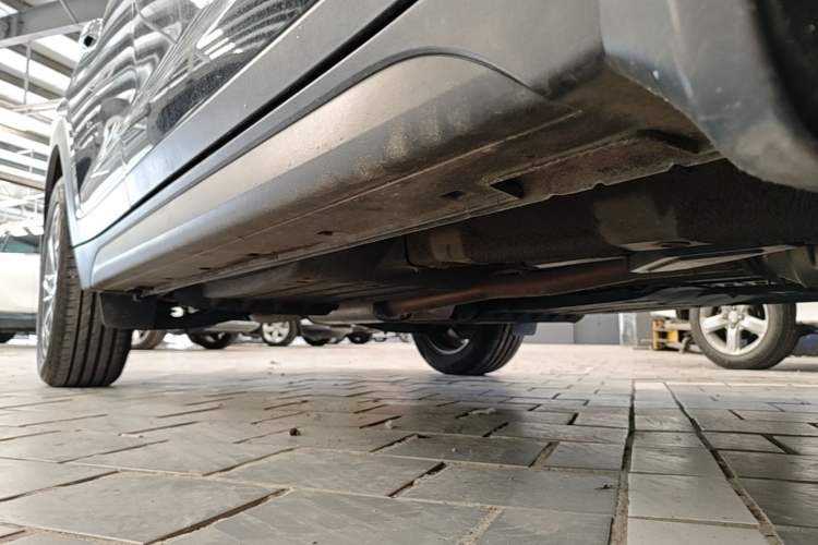 Used Hyundai Tucson 2020 280TGDi Two-Wheel-Drive GLS Fashion Edition China VI Standard Right Side Sill