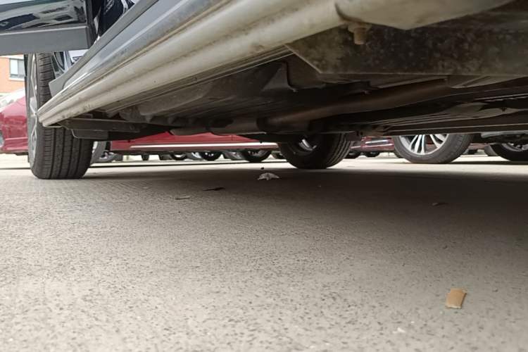 Used Hyundai Tucson 2020 280TGDi Two-Wheel-Drive GLS Fashion Edition China VI Standard Right Side Sill