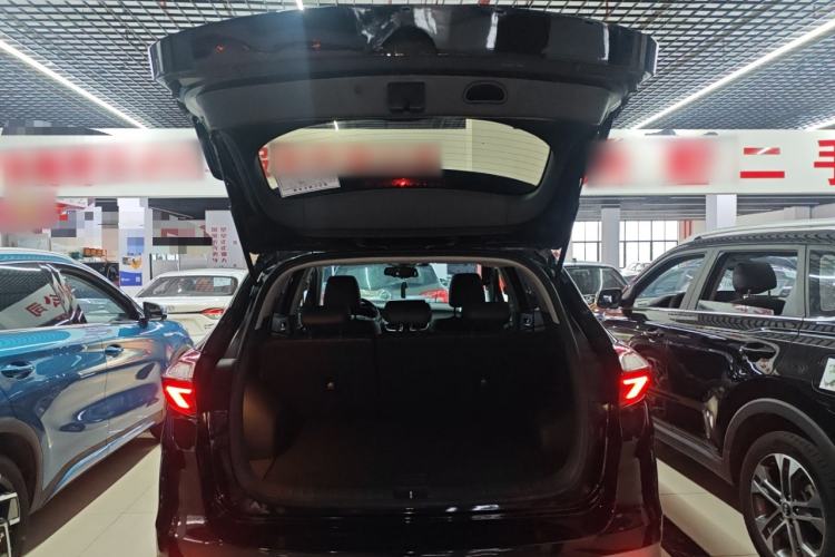 Used Hyundai Tucson 2020 280TGDi Two-Wheel-Drive GLS Smart Connectivity Version China VI Standard Trunk
