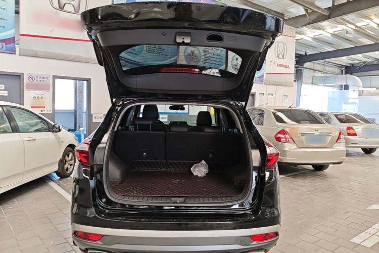 Used Hyundai Tucson 2020 280TGDi Two-Wheel-Drive GLS Fashion Edition China VI Standard Trunk