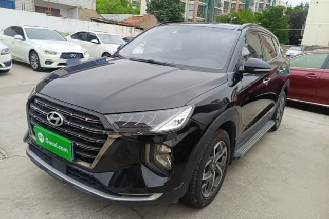 Used Hyundai Tucson 2020 280TGDi Two-Wheel-Drive GLS Fashion Edition China VI Standard