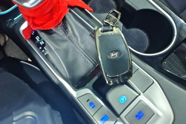 Used Hyundai Tucson 2020 280TGDi Two-Wheel-Drive GLS Fashion Edition China VI Standard Vehicle Key