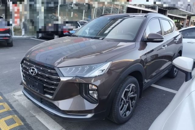 Ojetý Hyundai Tucson 2020 280TGDi Two-Wheel-Drive GLS Fashion Edition China VI Standard