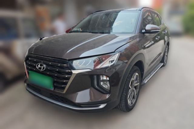 Used Hyundai Tucson 2020 280TGDi Two-Wheel-Drive GLS Fashion Edition China VI Standard