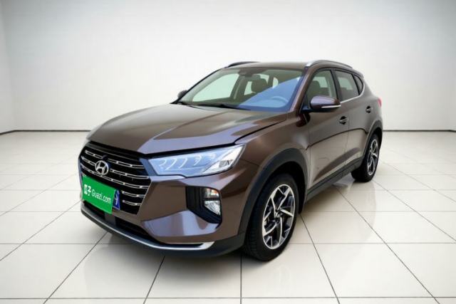 Used Hyundai Tucson 2020 280TGDi Dual-Clutch Two-Wheel Drive Smart Edition Emission Standard China V