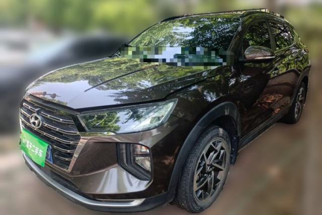Used Hyundai Tucson 2020 280TGDi Dual-Clutch Two-Wheel Drive Smart Edition Emission Standard China V