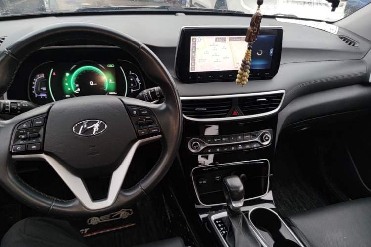 Used Hyundai Tucson 2020 280TGDi Two-Wheel-Drive GLS Smart Connectivity Version China VI Standard Audio And AC Panel