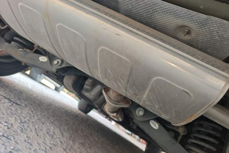 Used Hyundai Tucson 2020 280TGDi Two-Wheel-Drive GLS Fashion Edition China VI Standard Chassis Rear