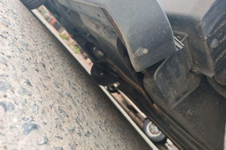 Used Hyundai Tucson 2020 280TGDi Two-Wheel-Drive GLS Fashion Edition China VI Standard Chassis Rear Left