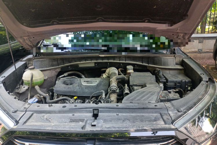 Used Hyundai Tucson 2020 280TGDi Dual-Clutch Two-Wheel Drive Smart Edition Emission Standard China V Engine Bay