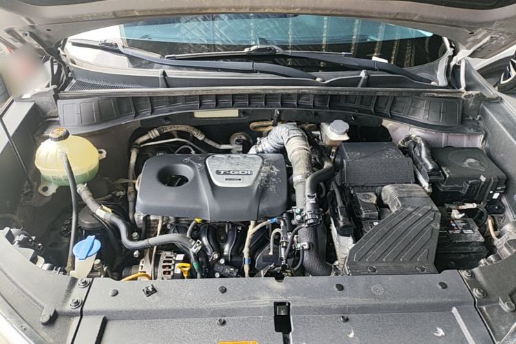 Used Hyundai Tucson 2020 280TGDi Two-Wheel-Drive GLS Fashion Edition China VI Standard Engine Bay