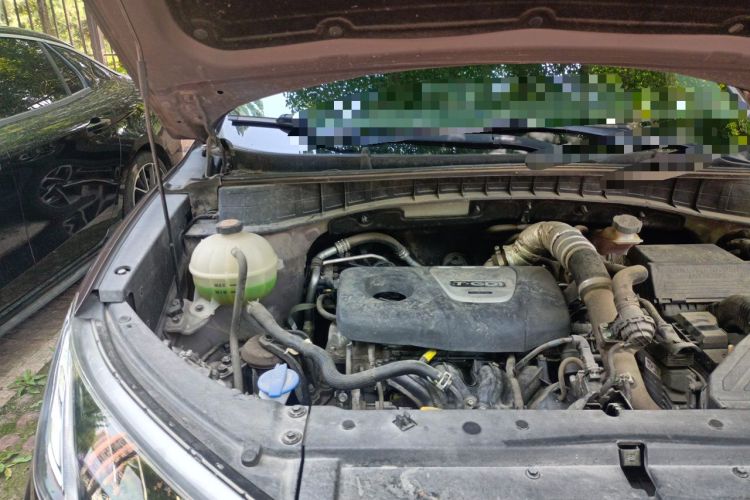 Used Hyundai Tucson 2020 280TGDi Dual-Clutch Two-Wheel Drive Smart Edition Emission Standard China V Engine Bay Right