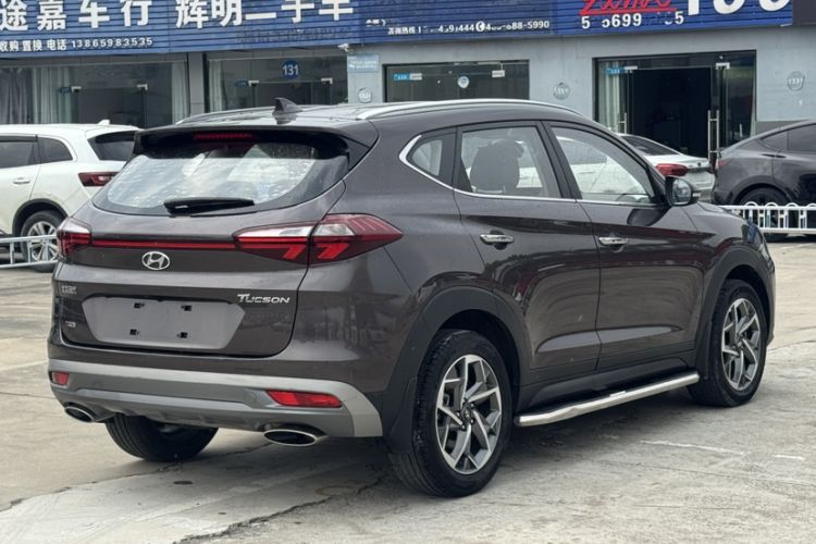 Used Hyundai Tucson 2020 280TGDi Two-Wheel-Drive GLS Smart Connectivity Version China VI Standard Exterior 3