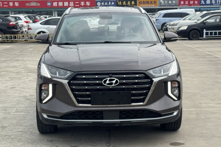 Used Hyundai Tucson 2020 280TGDi Two-Wheel-Drive GLS Smart Connectivity Version China VI Standard Exterior 4