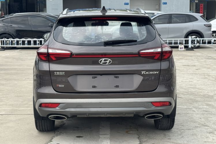 Used Hyundai Tucson 2020 280TGDi Two-Wheel-Drive GLS Smart Connectivity Version China VI Standard Exterior 5