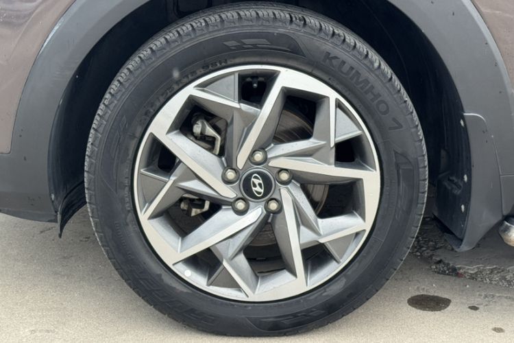 Used Hyundai Tucson 2020 280TGDi Two-Wheel-Drive GLS Smart Connectivity Version China VI Standard Exterior 6
