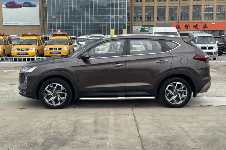 Used Hyundai Tucson 2020 280TGDi Two-Wheel-Drive GLS Smart Connectivity Version China VI Standard Exterior 7