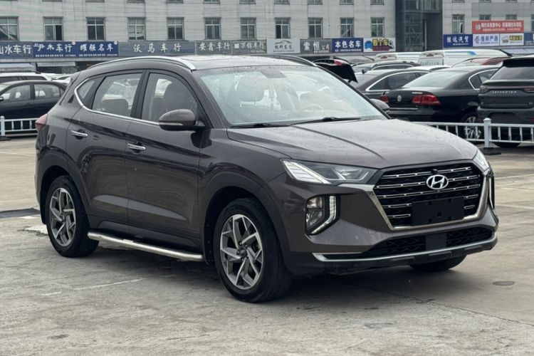 Used Hyundai Tucson 2020 280TGDi Two-Wheel-Drive GLS Smart Connectivity Version China VI Standard Exterior 8