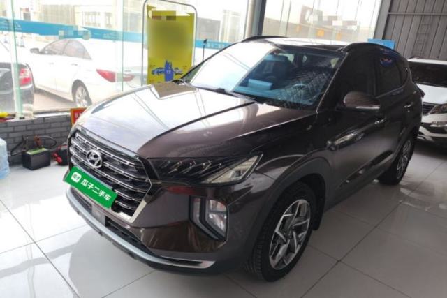 Used Hyundai Tucson 2020 280TGDi Two-Wheel-Drive GLS Fashion Edition China VI Standard