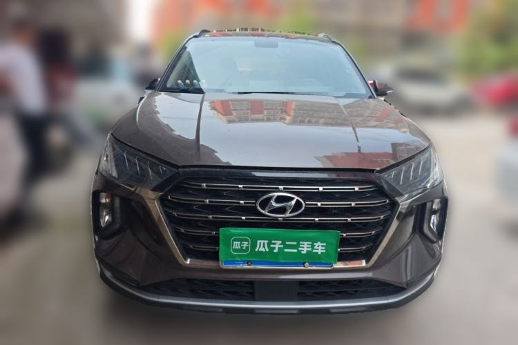 Used Hyundai Tucson 2020 280TGDi Two-Wheel-Drive GLS Fashion Edition China VI Standard Front