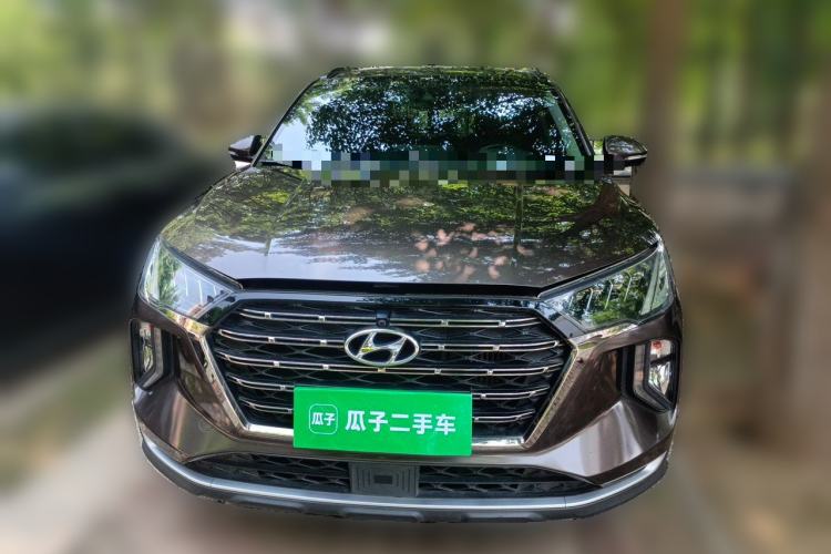 Used Hyundai Tucson 2020 280TGDi Dual-Clutch Two-Wheel Drive Smart Edition Emission Standard China V Front