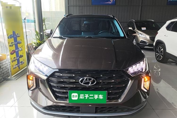 Used Hyundai Tucson 2020 280TGDi Two-Wheel-Drive GLS Fashion Edition China VI Standard Front