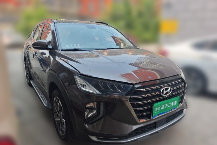 Used Hyundai Tucson 2020 280TGDi Two-Wheel-Drive GLS Fashion Edition China VI Standard Front Right 45 Deg