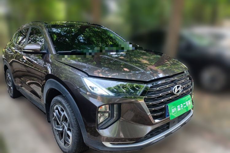Used Hyundai Tucson 2020 280TGDi Dual-Clutch Two-Wheel Drive Smart Edition Emission Standard China V Front Right 45 Deg