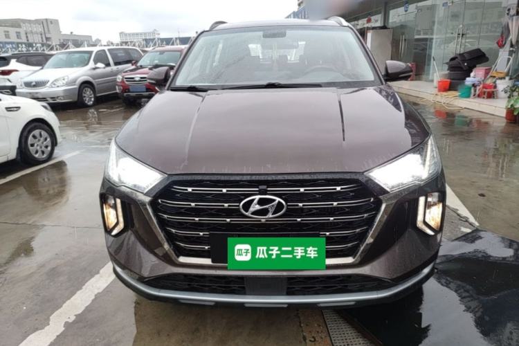 Used Hyundai Tucson 2020 280TGDi Two-Wheel-Drive GLS Smart Connectivity Version China VI Standard Front
