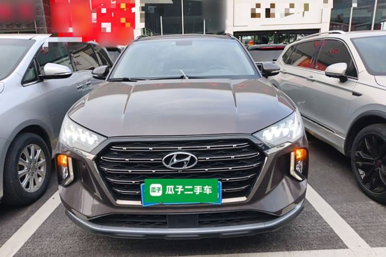 Used Hyundai Tucson 2020 280TGDi Two-Wheel-Drive GLS Fashion Edition China VI Standard Front