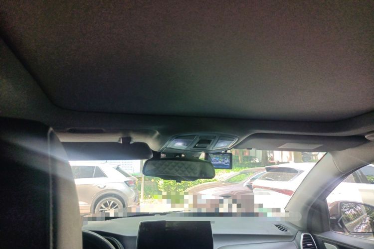 Used Hyundai Tucson 2020 280TGDi Dual-Clutch Two-Wheel Drive Smart Edition Emission Standard China V Headliner