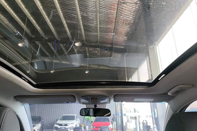 Used Hyundai Tucson 2020 280TGDi Two-Wheel-Drive GLS Fashion Edition China VI Standard Headliner