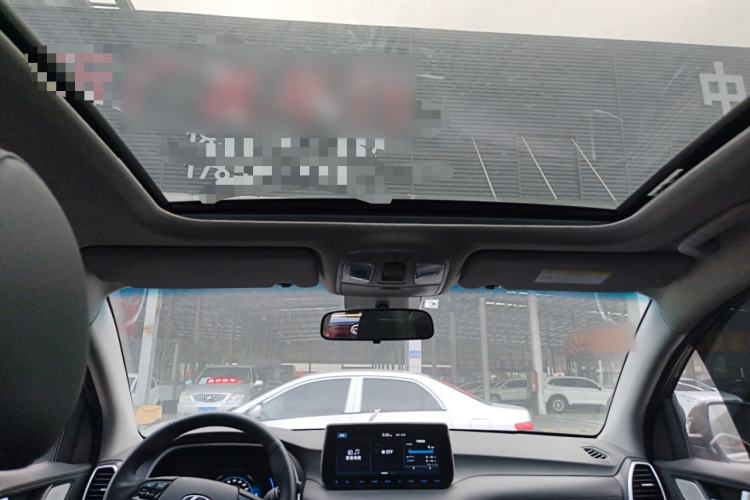 Used Hyundai Tucson 2020 280TGDi Two-Wheel-Drive GLS Fashion Edition China VI Standard Headliner