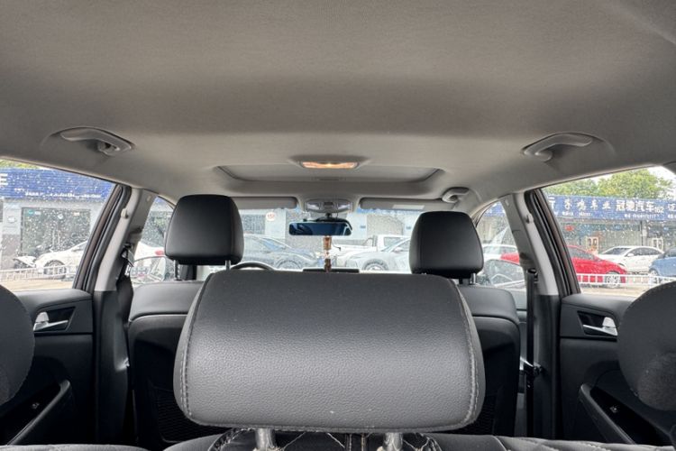 Used Hyundai Tucson 2020 280TGDi Two-Wheel-Drive GLS Smart Connectivity Version China VI Standard Headliner