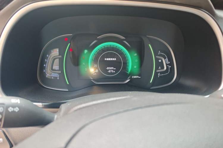 Used Hyundai Tucson 2020 280TGDi Two-Wheel-Drive GLS Fashion Edition China VI Standard Instrument Cluster