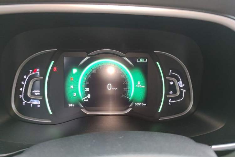 Used Hyundai Tucson 2020 280TGDi Two-Wheel-Drive GLS Smart Connectivity Version China VI Standard Instrument Cluster