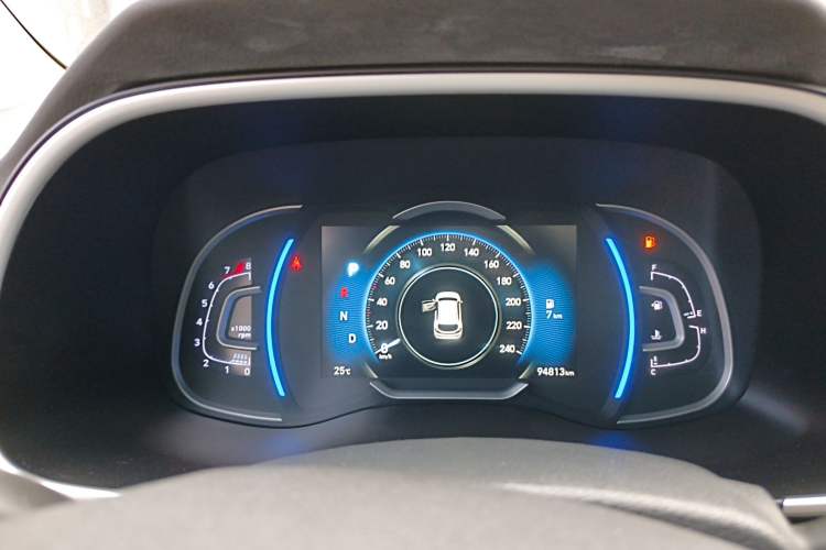 Used Hyundai Tucson 2020 280TGDi Two-Wheel-Drive GLS Fashion Edition China VI Standard Instrument Cluster