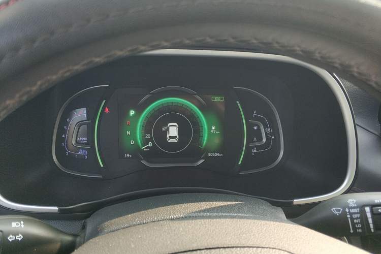 Used Hyundai Tucson 2020 280TGDi Two-Wheel-Drive GLS Smart Connectivity Version China VI Standard Instrument Cluster