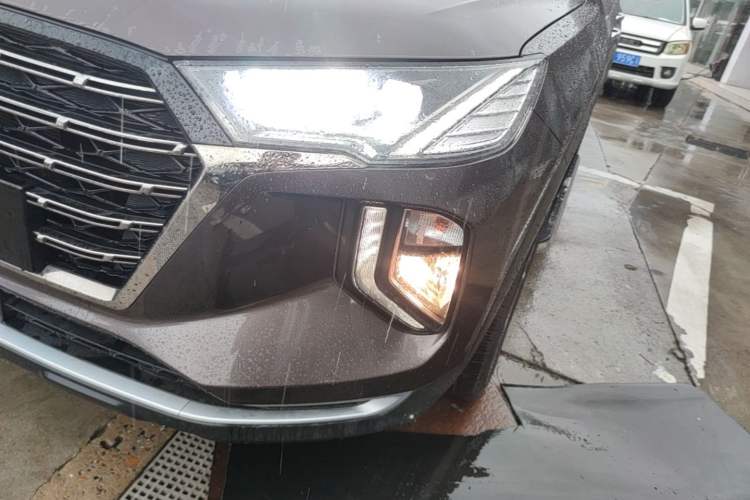 Used Hyundai Tucson 2020 280TGDi Two-Wheel-Drive GLS Smart Connectivity Version China VI Standard Left Front Headlight