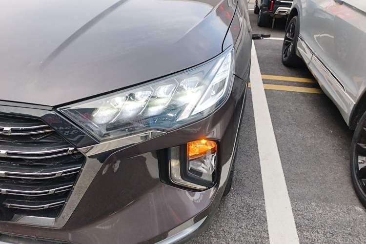 Used Hyundai Tucson 2020 280TGDi Two-Wheel-Drive GLS Fashion Edition China VI Standard Left Front Headlight
