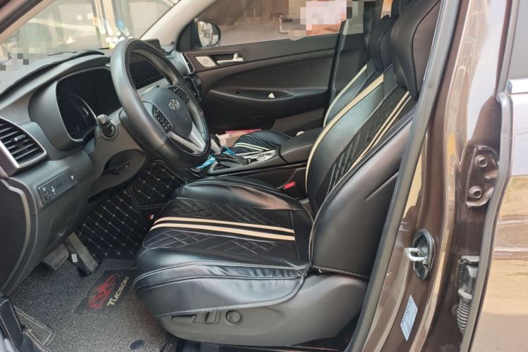 Used Hyundai Tucson 2020 280TGDi Two-Wheel-Drive GLS Fashion Edition China VI Standard Left Front Seat