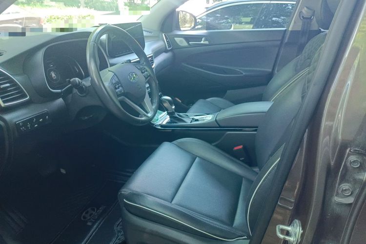 Used Hyundai Tucson 2020 280TGDi Dual-Clutch Two-Wheel Drive Smart Edition Emission Standard China V Left Front Seat