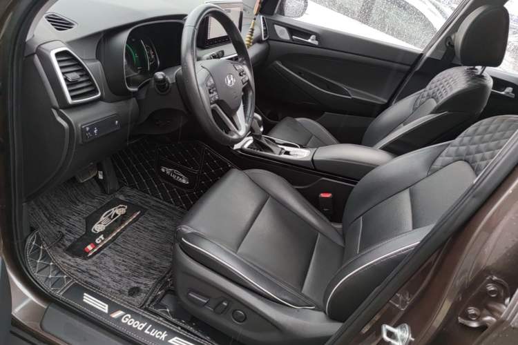 Used Hyundai Tucson 2020 280TGDi Two-Wheel-Drive GLS Smart Connectivity Version China VI Standard Left Front Seat