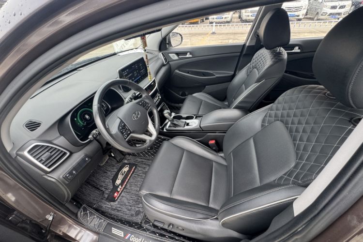 Used Hyundai Tucson 2020 280TGDi Two-Wheel-Drive GLS Smart Connectivity Version China VI Standard Left Front Seat