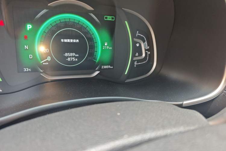 Used Hyundai Tucson 2020 280TGDi Two-Wheel-Drive GLS Fashion Edition China VI Standard Odometer Close Up