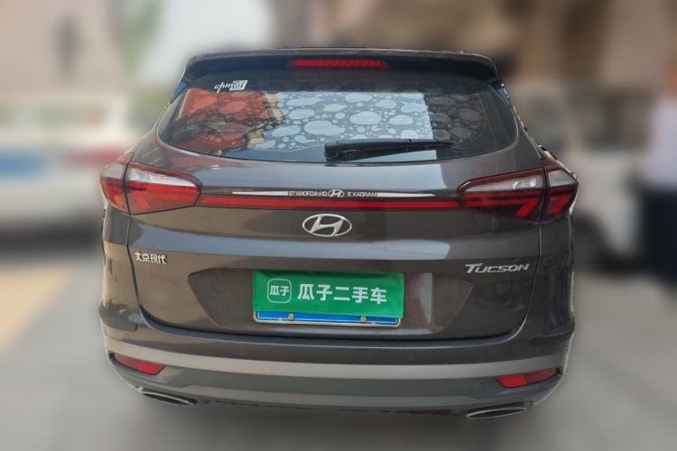 Used Hyundai Tucson 2020 280TGDi Two-Wheel-Drive GLS Fashion Edition China VI Standard Rear