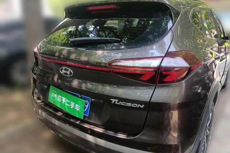 Used Hyundai Tucson 2020 280TGDi Dual-Clutch Two-Wheel Drive Smart Edition Emission Standard China V Rear